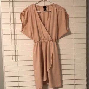 Blush H&M dress
